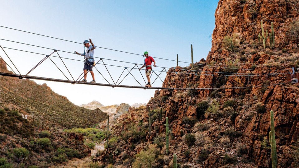 outdoor wellness resorts