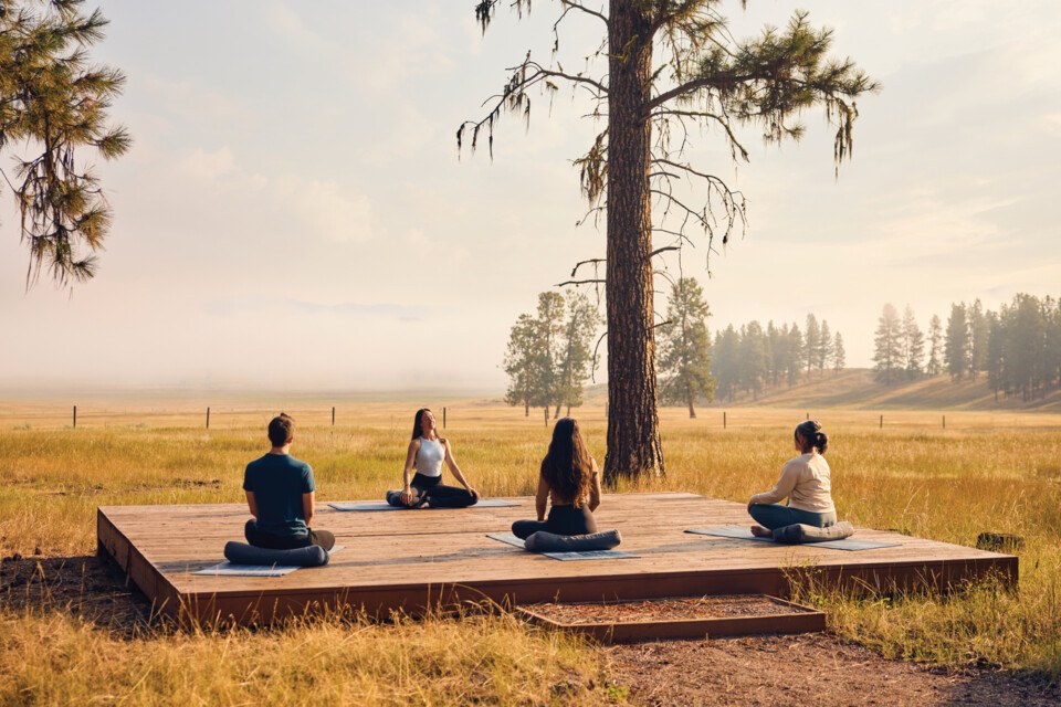 outdoor wellness resorts