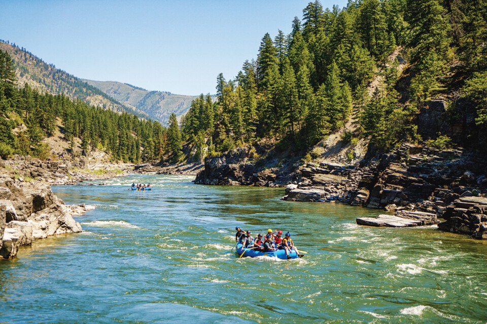 outdoor wellness resorts