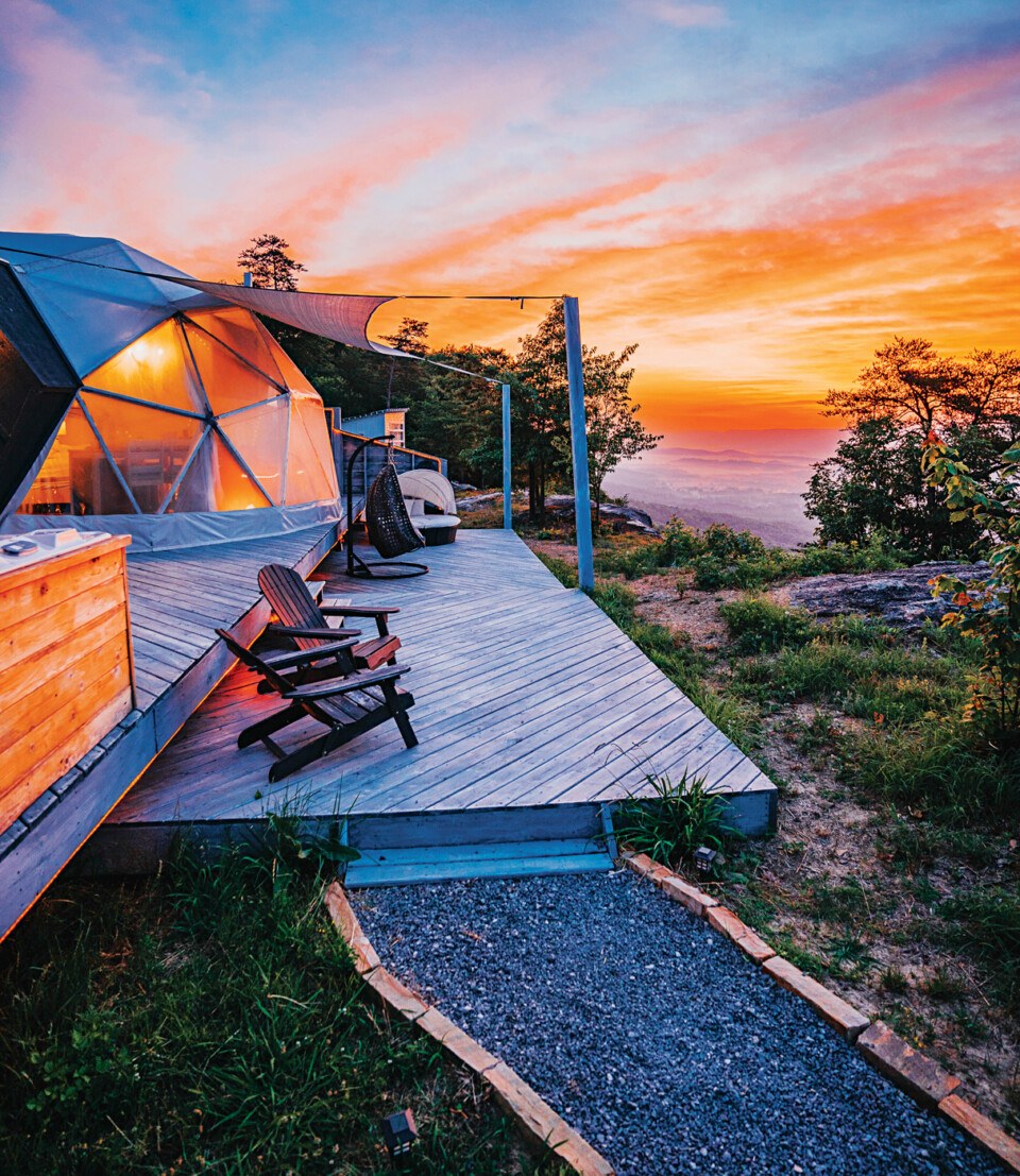 outdoor wellness resorts