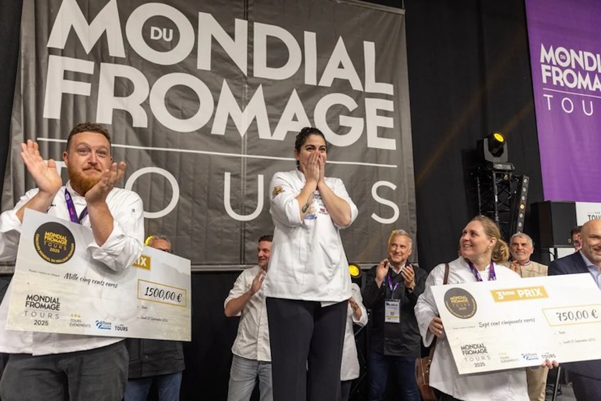 Emilia D'Albero wins the gold medal earlier this year (photo by Alexandre Alloul)