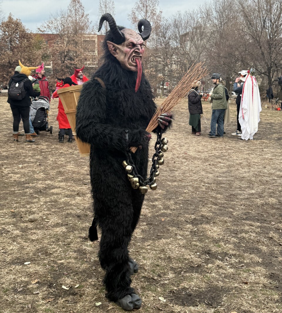 Krampus christmas