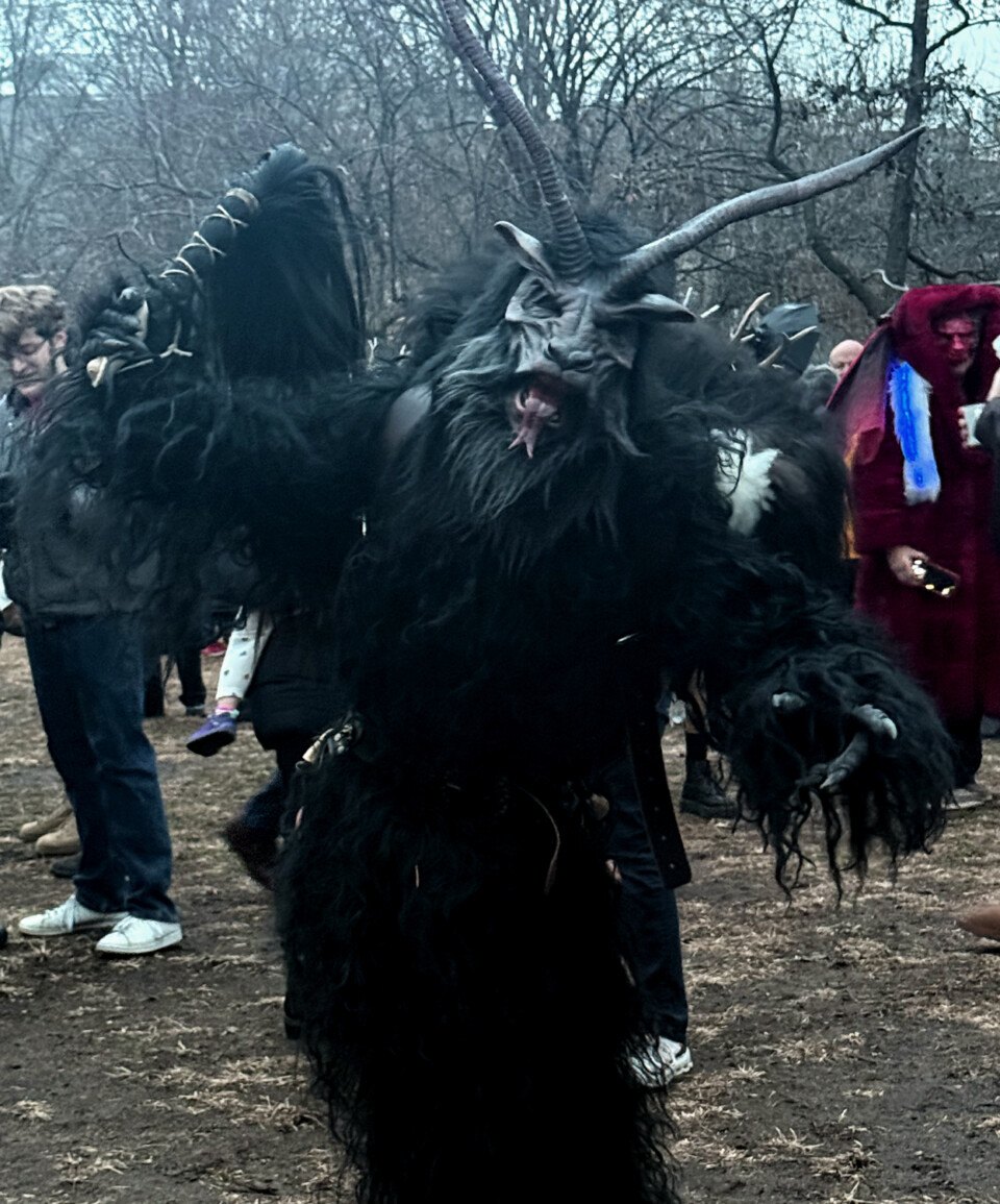 Krampus christmas