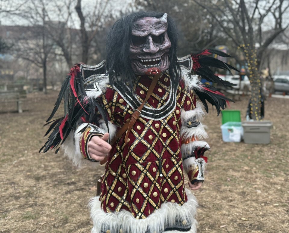 Krampus christmas