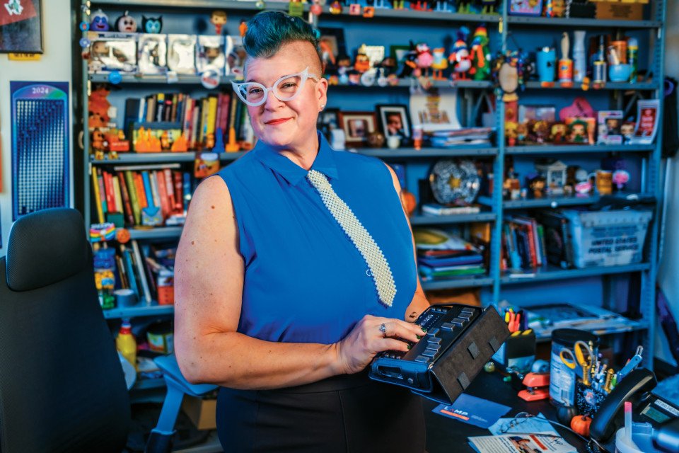 LAMP director Tara Lynne Murphy (photo by Jeff Fusco)