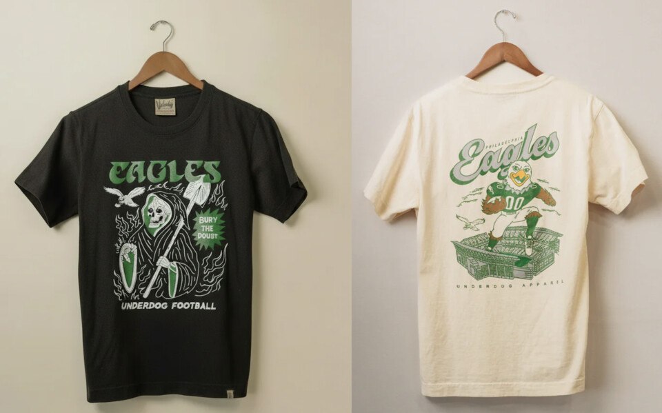 eagles fan clothes gear