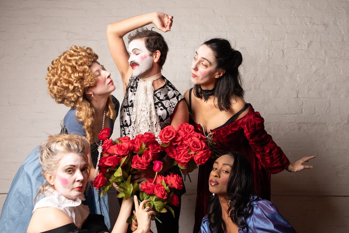 The cast of Tartuffe