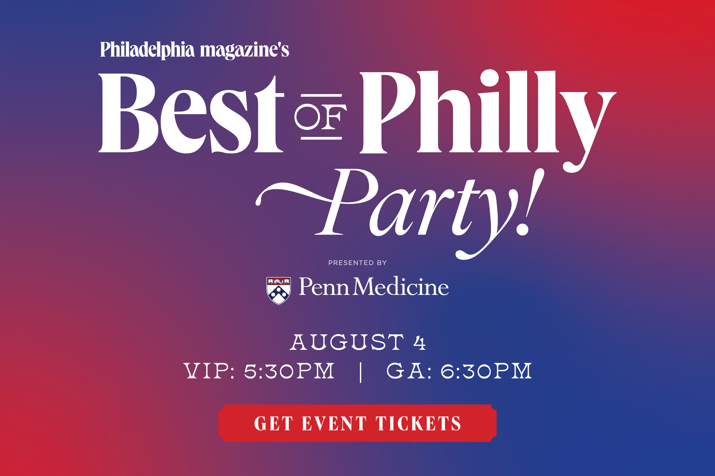 Best of Philly Party